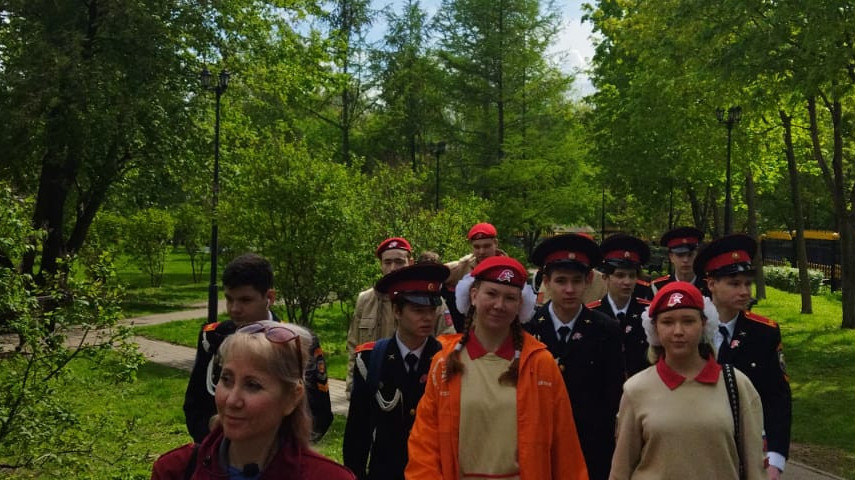 Экскурсия по святым местам Мещанского района