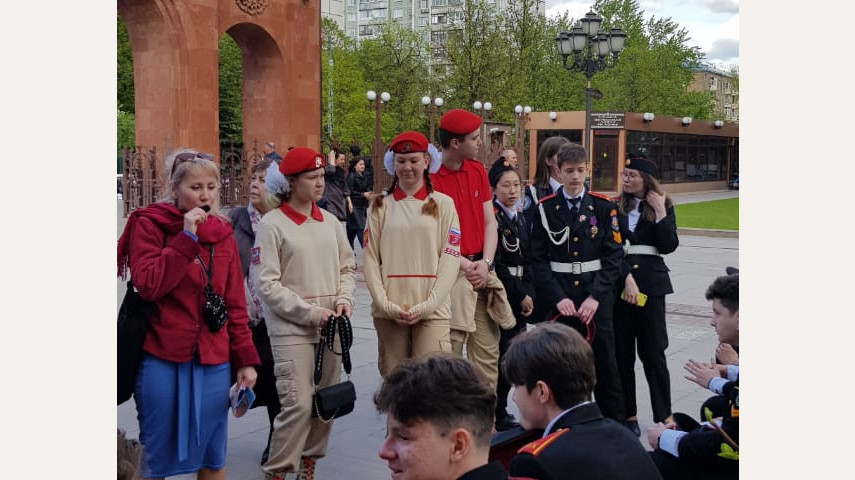 Экскурсия по святым местам Мещанского района