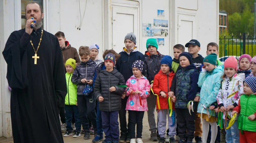 Награждение победителей и участников конкурса «Святой Георгий Победоносец. Воин, защитник, рыцарь»