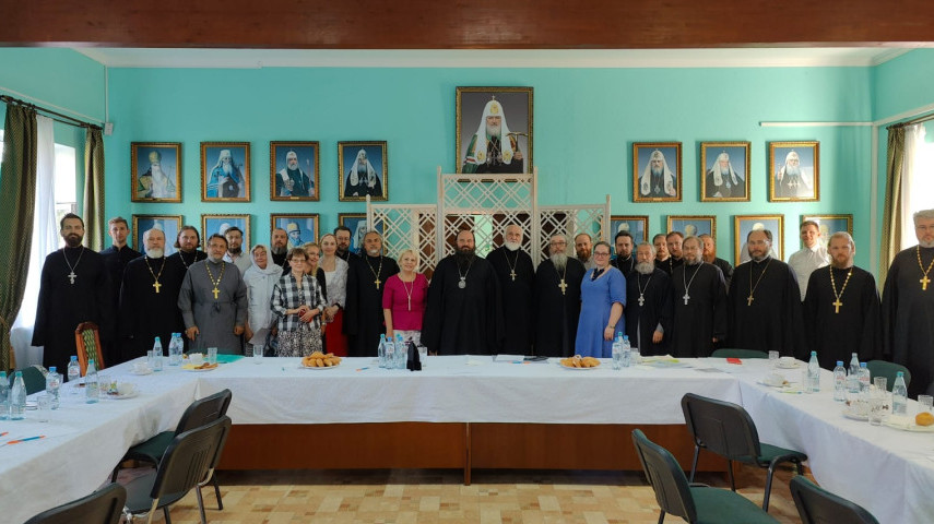 Совещание настоятелей и методистов храмов Северо-Западного викариатства