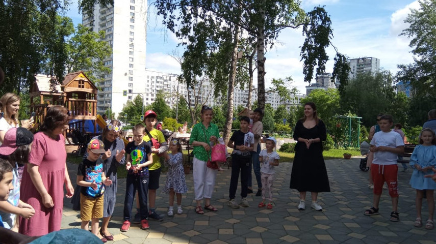  Праздник в День семьи, любви и верности