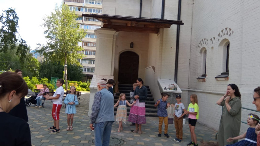  Праздник в День семьи, любви и верности