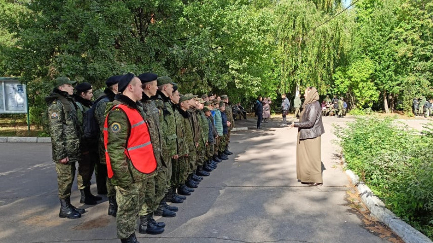 Экскурсия для воспитанников Кадетских классов