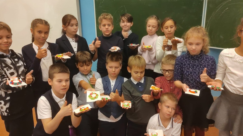 Мастер-класс по изготовлению осенннего подсвечника.