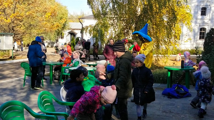 Праздник «Покровский хоровод»