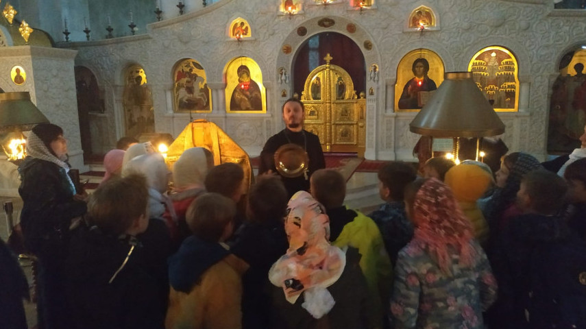 Экскурсия «Знакомство с православным Храмом»