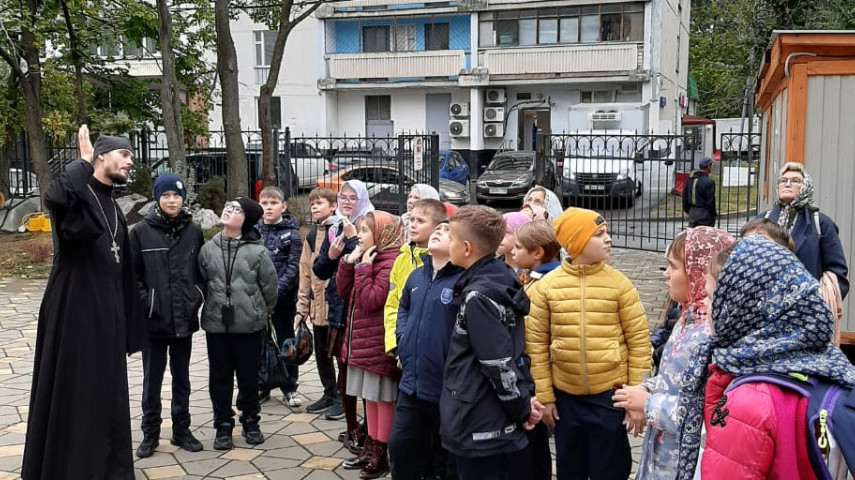 Экскурсия «Знакомство с православным Храмом»