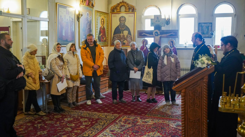 "Небесный Покров" храмовый праздник.