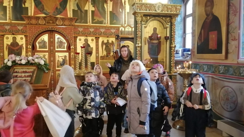 Экскурсия по храму Покрова Пресвятой Богородицы в Братцеве