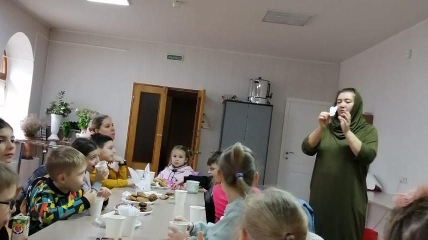 Экскурсия по храму Покрова Пресвятой Богородицы в Братцеве