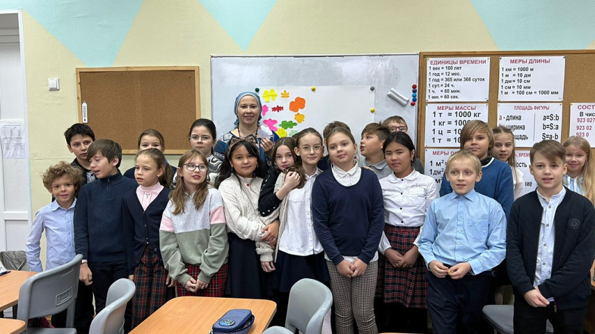 Урок, посвящённый Дню народного единства и празднованию Казанской иконы Божией Матери