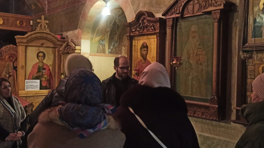 Экскурсия по храму иконы Божией Матери «Скоропослушница»