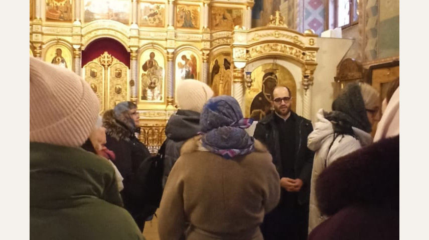 Экскурсия по храму иконы Божией Матери «Скоропослушница»