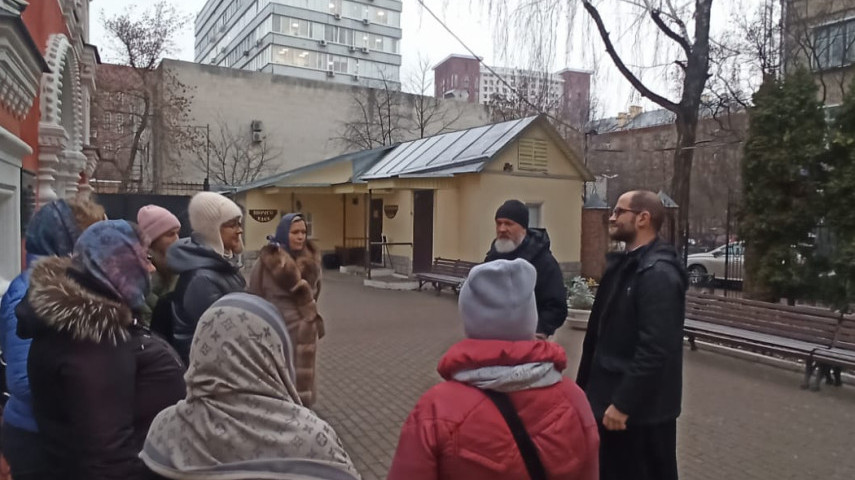 Экскурсия по храму иконы Божией Матери «Скоропослушница»