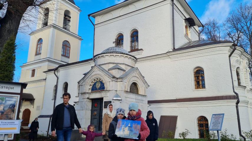 Праздник-награждение участников творческого конкурса «Куркино: история и современность»