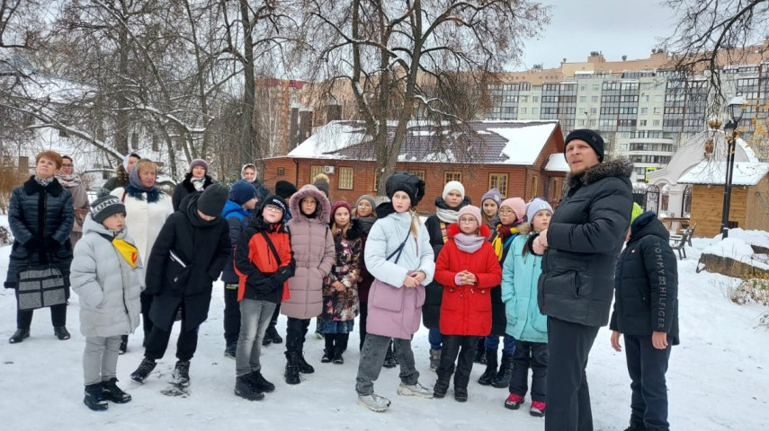 В гости в храм Живоначальной Троицы в Хорошеве