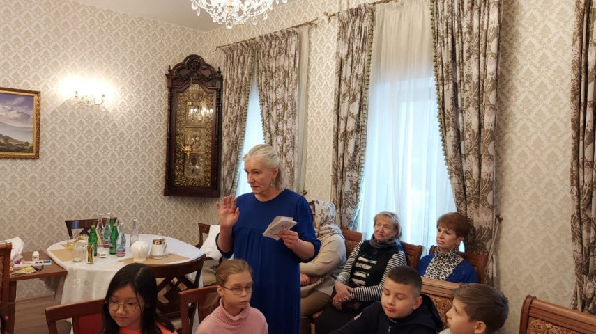 В гости в храм Живоначальной Троицы в Хорошеве