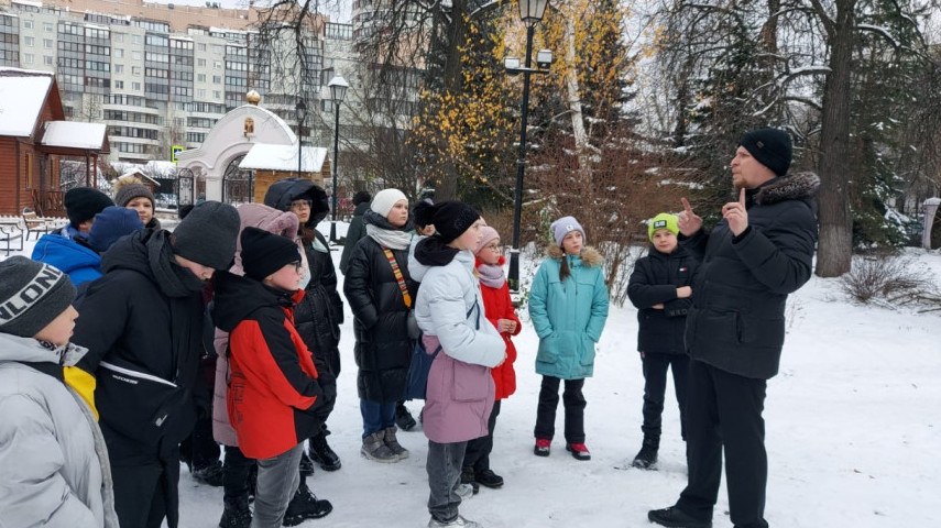 В гости в храм Живоначальной Троицы в Хорошеве