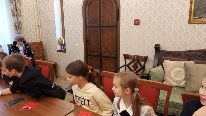 В гости в храм Живоначальной Троицы в Хорошеве