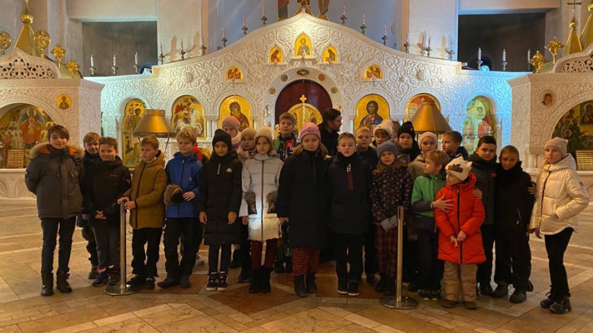 Обзорная экскурсия по храму Новомучеников и Исповедников Российских в Строгино