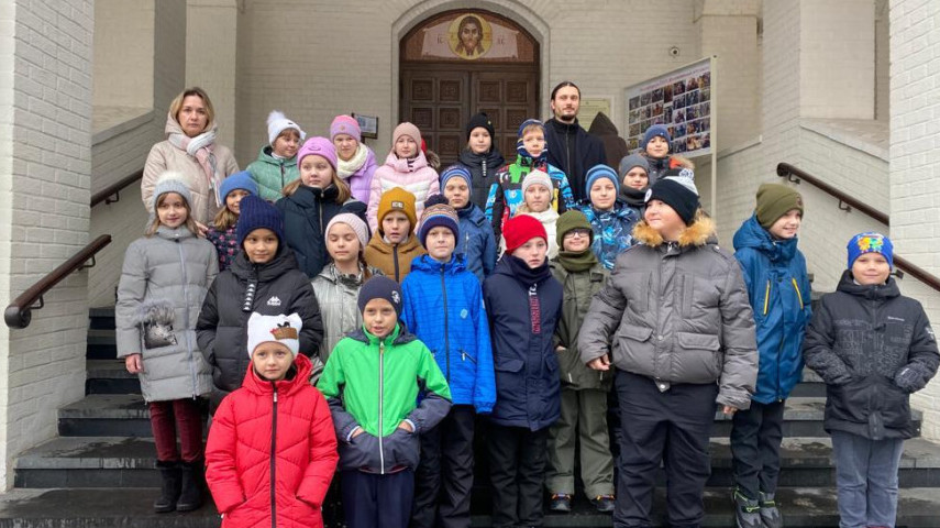 Обзорная экскурсия по храму Новомучеников и Исповедников Российских в Строгино