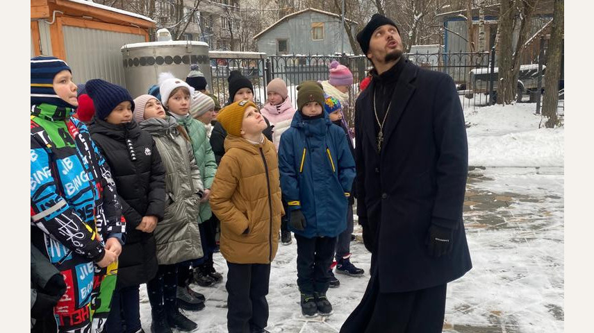Обзорная экскурсия по храму Новомучеников и Исповедников Российских в Строгино