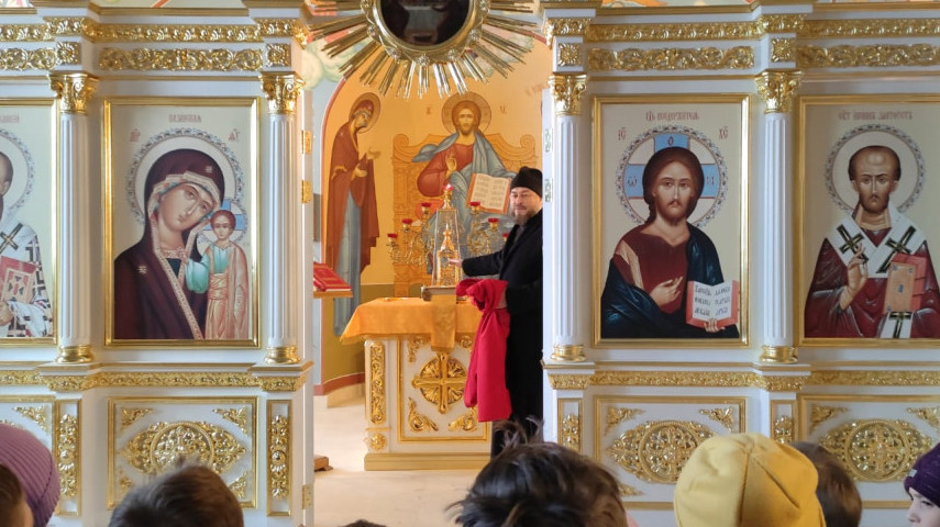 Экскурсия "История Братцевской Церкви"