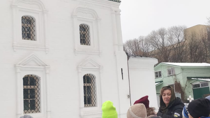 Экскурсия "История Братцевской Церкви"