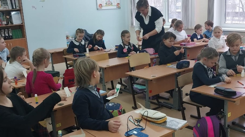 Занятия ко Дню матери