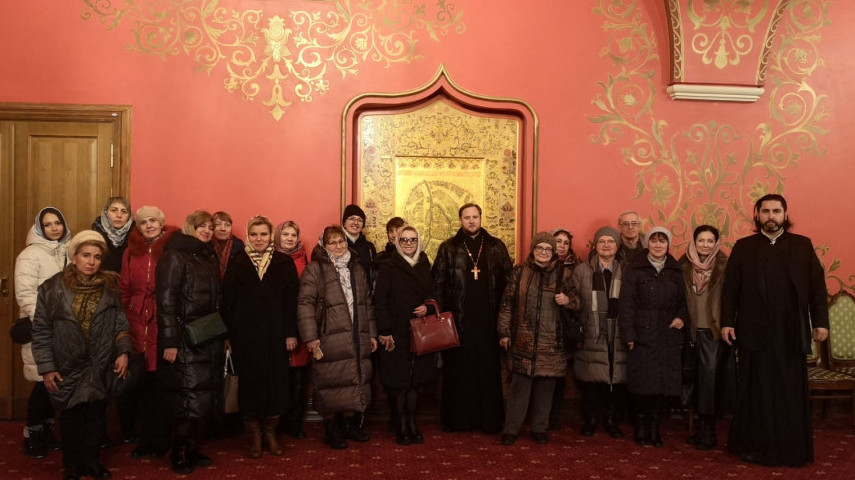 Автобусная экскурсия в Храм Христа Спасителя.