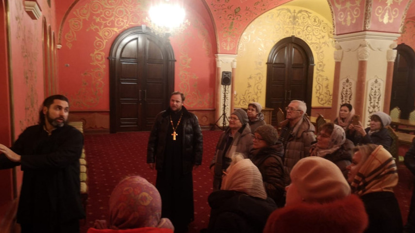 Автобусная экскурсия в Храм Христа Спасителя.
