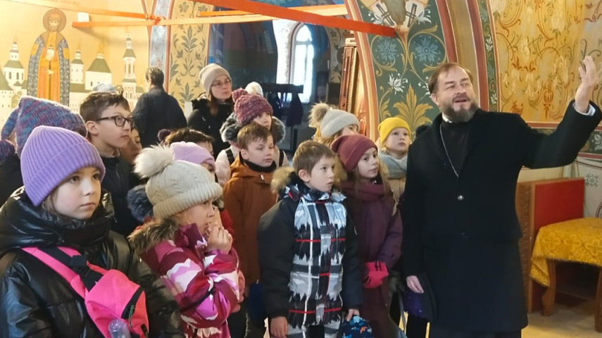 Экскурсия в храм Покрова Пресвятой Богородицы в Братцеве