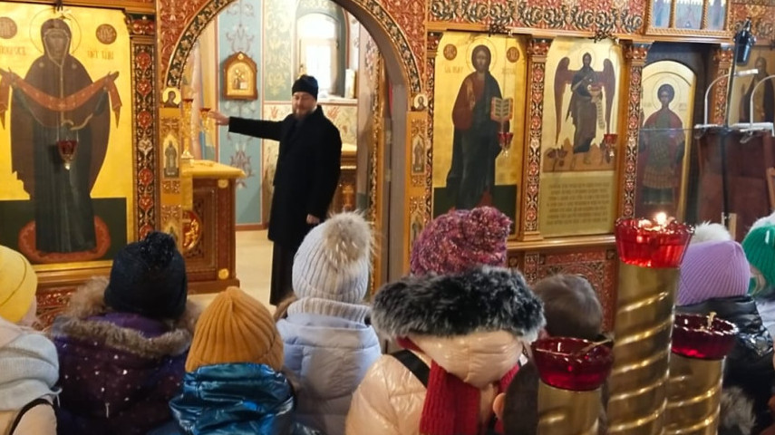 Экскурсия в храм Покрова Пресвятой Богородицы в Братцеве