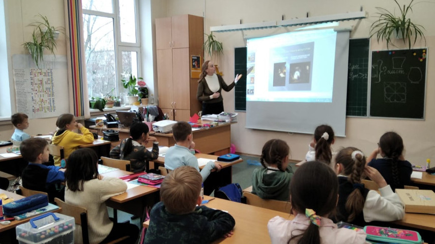 Занятие ко Дню матери