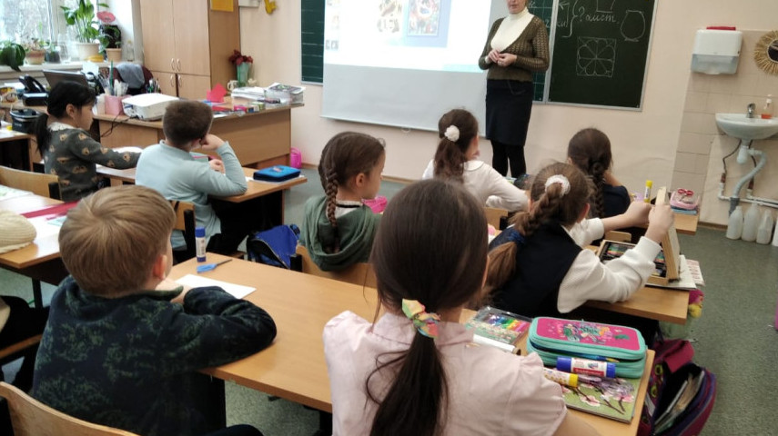 Занятие ко Дню матери