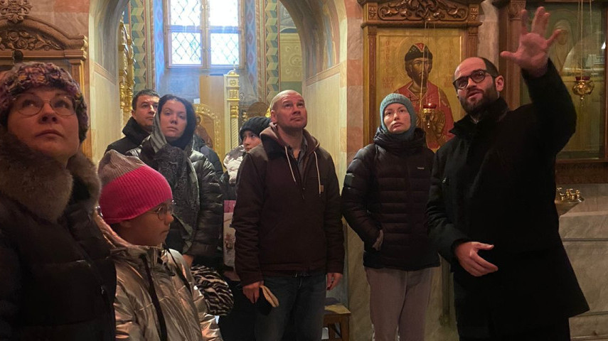 Награждение участников творческого конкурса «Заступница Усердная»