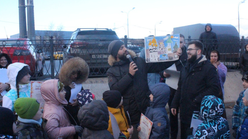 Конкурс «Крест над Митино».