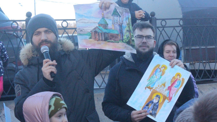 Конкурс «Крест над Митино».