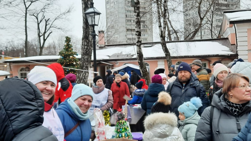 Конкурс «Подарок и письмо на Рождество»