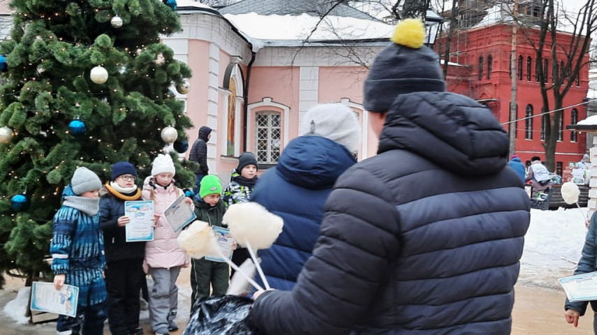 Конкурс «Подарок и письмо на Рождество»