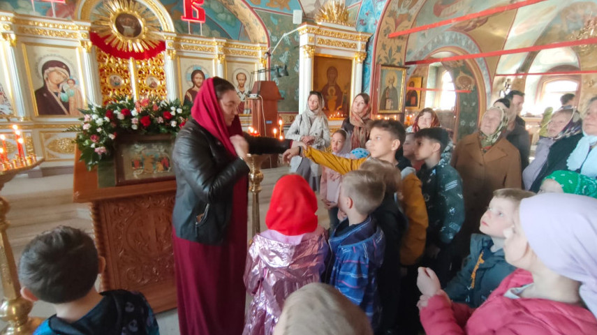 Экскурсия «Первое знакомство с храмом» в храме Покрова Пресвятой Богородицы в Братцеве