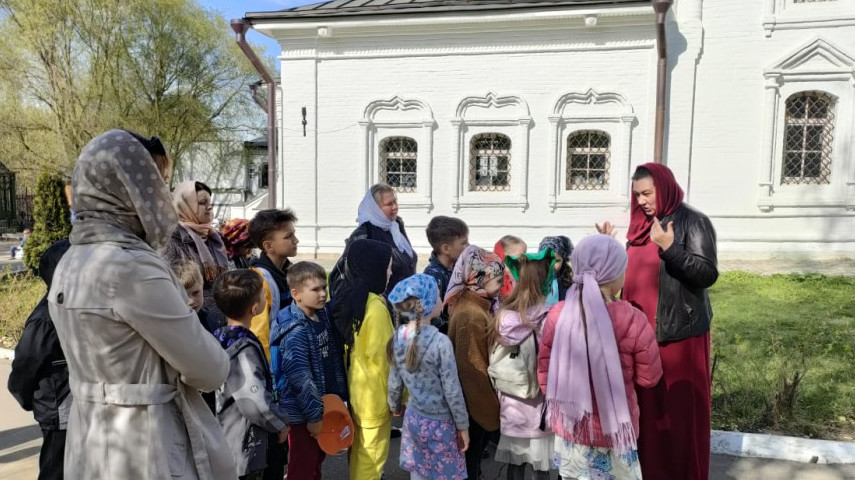 Экскурсия «Первое знакомство с храмом» в храме Покрова Пресвятой Богородицы в Братцеве