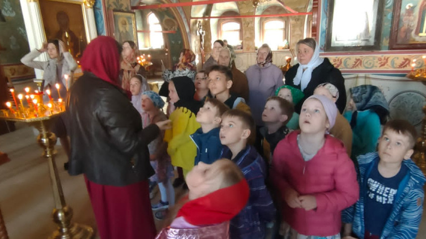 Экскурсия «Первое знакомство с храмом» в храме Покрова Пресвятой Богородицы в Братцеве