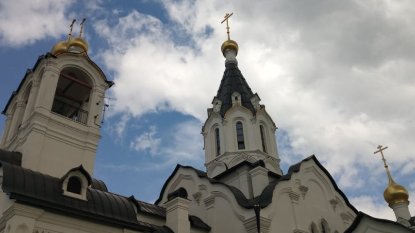 Вручение дипломов и грамот участникам очного тура фестиваля русской духовной поэзии «Вдохновение»