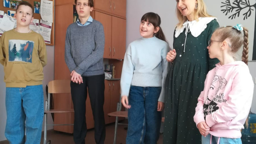 Вручение дипломов и грамот участникам очного тура фестиваля русской духовной поэзии «Вдохновение»