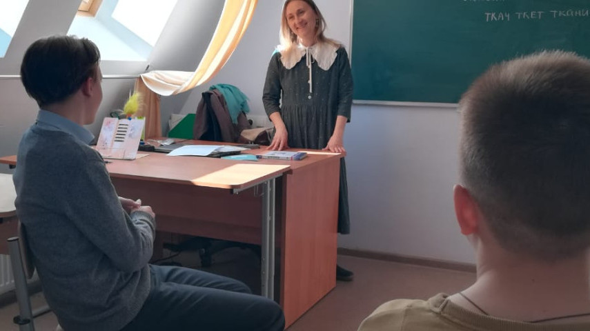 Вручение дипломов и грамот участникам очного тура фестиваля русской духовной поэзии «Вдохновение»