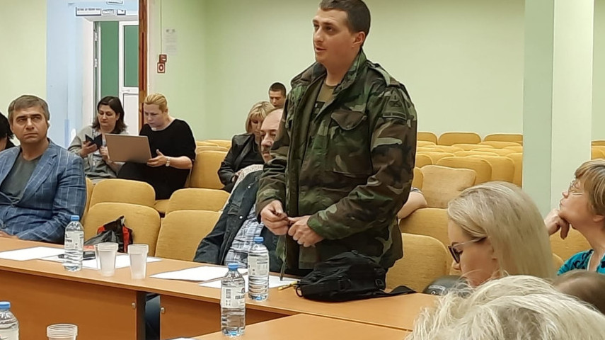 Круглый стол "Опыт воспитания патриота в современных условиях"