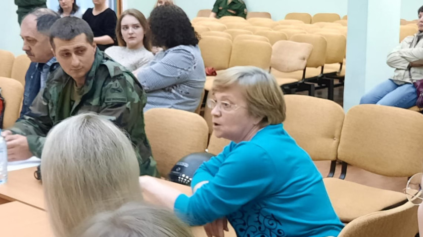 Круглый стол "Опыт воспитания патриота в современных условиях"