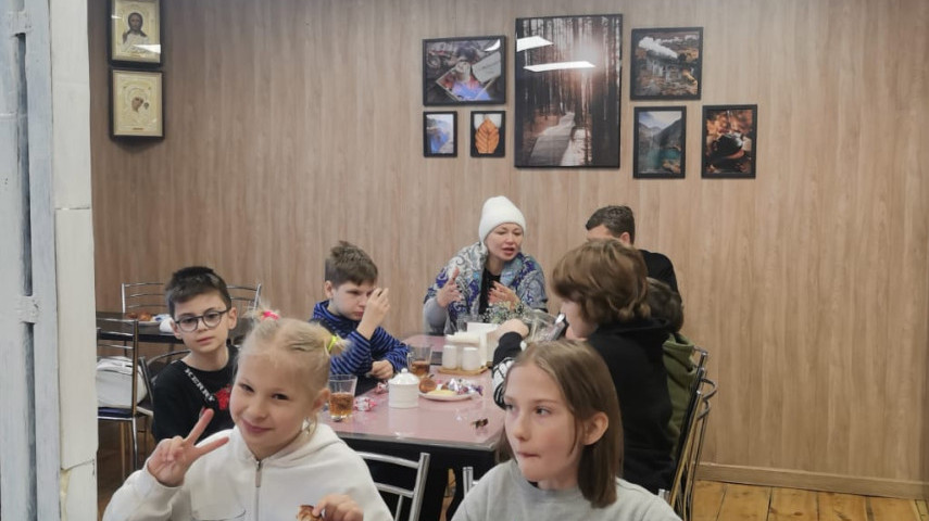 Мероприятие «Знакомство с православным храмом».