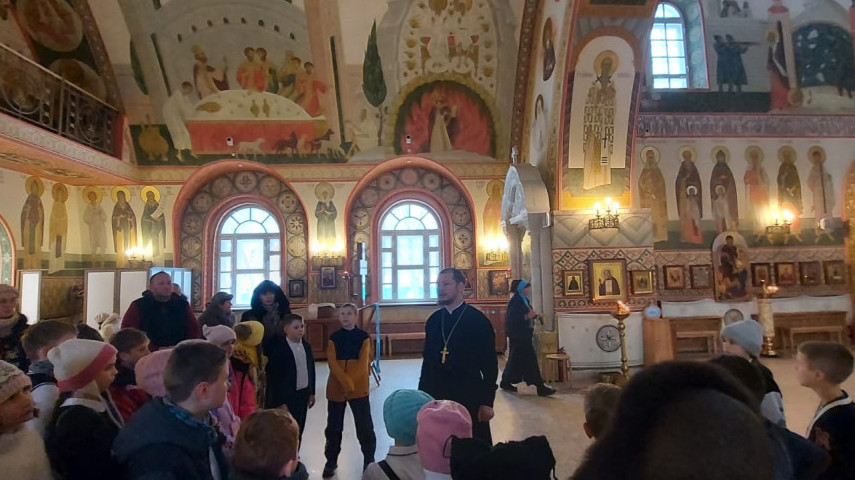 Экскурсия "За Царскими вратами. Тайны Алтаря".